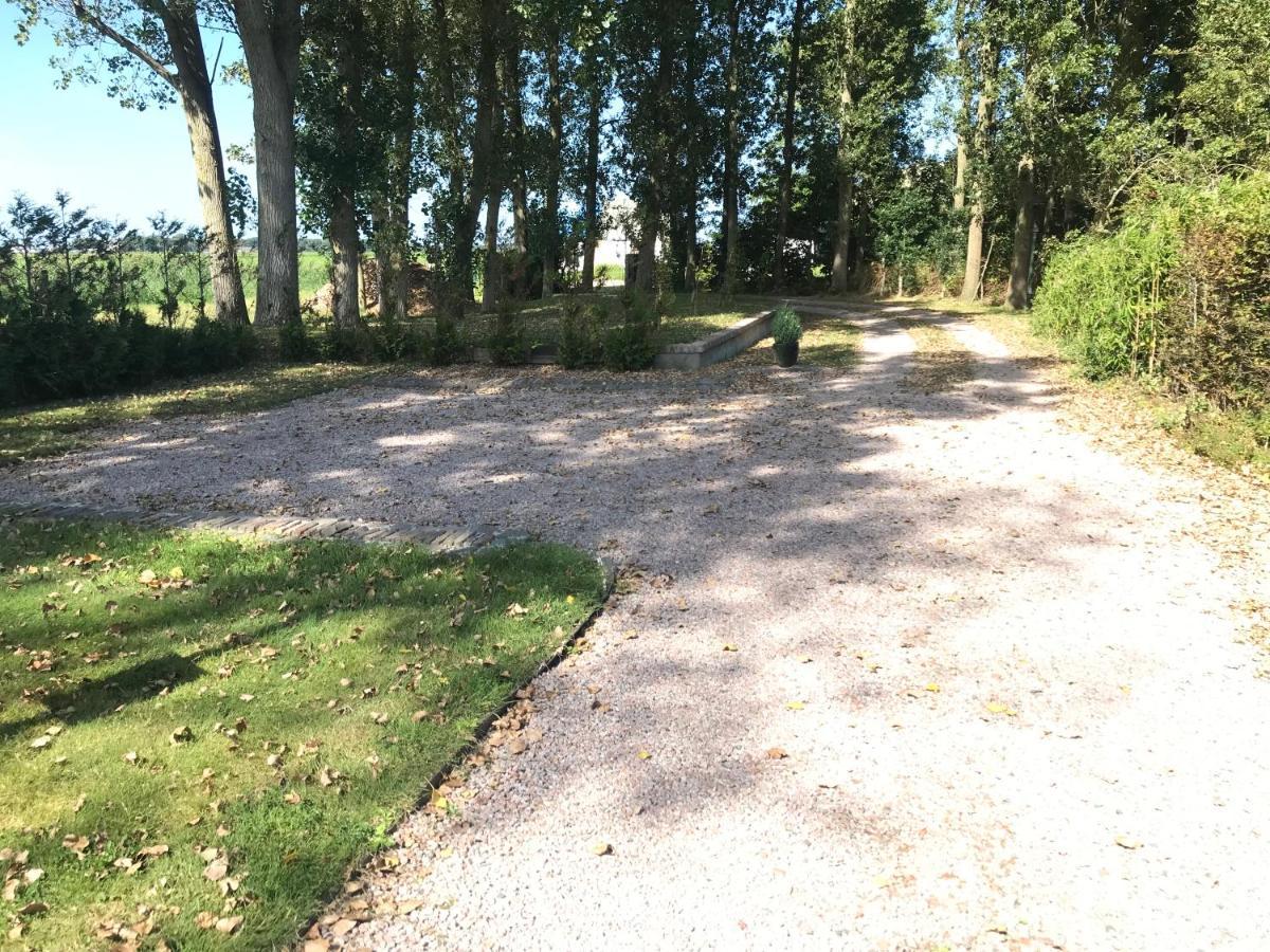 Landgoed Swaensborgh Apartment Oudesluis  ภายนอก รูปภาพ