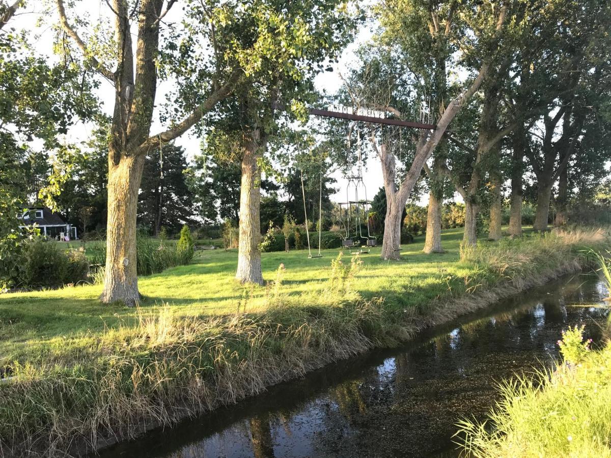 Landgoed Swaensborgh Apartment Oudesluis  ภายนอก รูปภาพ